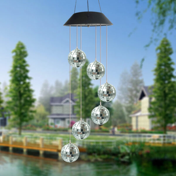 Patio VEWOGARDEN Peacock Solar Wind Chimes for Outside Deep Tone,Unique Outside Waterproof Chimes for Garden Home Decor 
